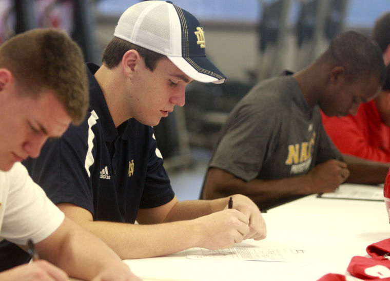 Belton National Signing Day